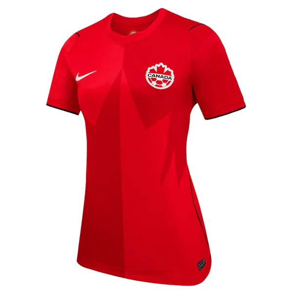 Mujer Canadá Camiseta de la 1ª Equipación 2026-2027 Consigue este chollo bestial