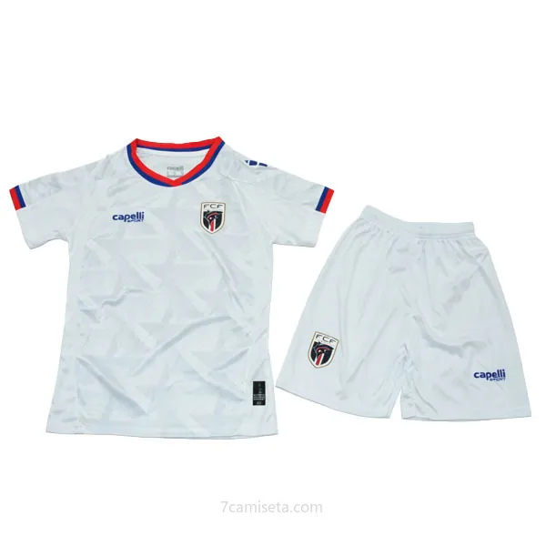 Niños Cabo Verde Camiseta de la 2ª Equipación 2026-2027 Ahorro, reserva