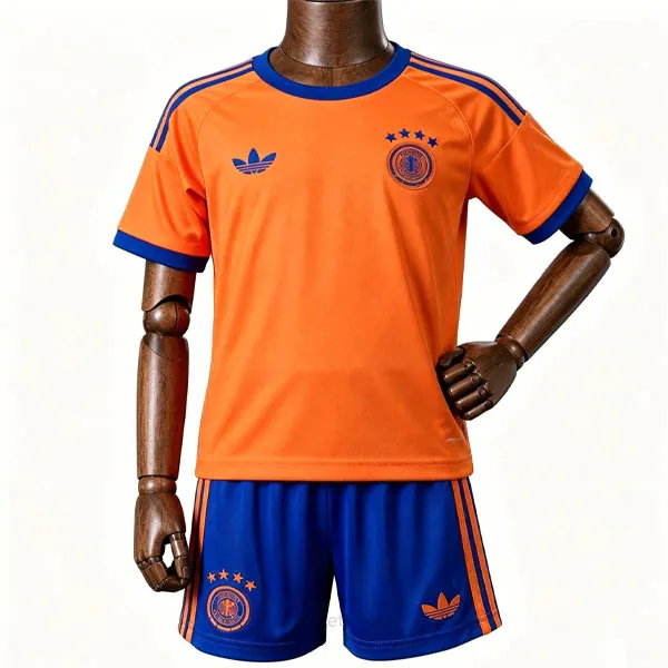 Niños Alemania Portero Camiseta de la 2ª Equipación 2026-2027 Corre a por él este ganga rebajado