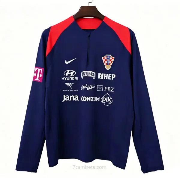 Croacia Strike Drill Top de la Especial Equipación 2026-2027 Bestia liquidación, agarra de infarto