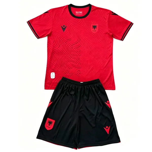Niños Albania Camiseta de la 1ª Equipación 2026-2027 Chollo prodigioso