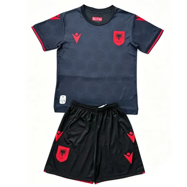 Niños Albania Camiseta de la 3ª Equipación 2026-2027 ¡¡Menudo/a brutal saldazo de la temporada!