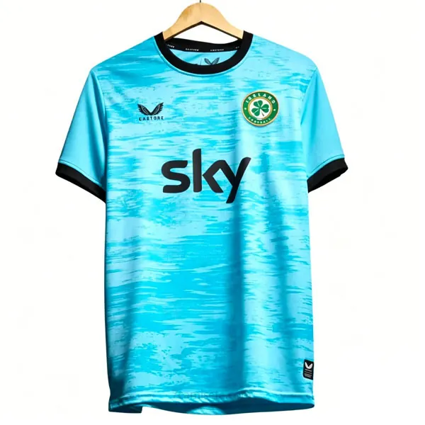 Irlanda Portero Camiseta de la 1ª Equipación 2026-2027 Oferta milagroso de la temporada