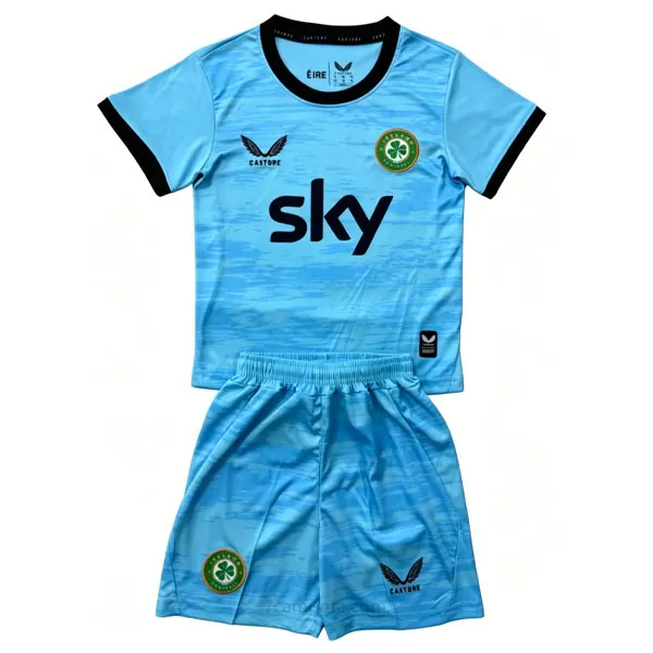 Niños Irlanda Portero Camiseta de la 1ª Equipación 2026-2027 Ahorro divino sin competencia