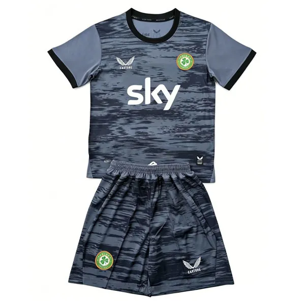 Niños Irlanda Portero Camiseta de la 3ª Equipación 2026-2027 Activa como nunca
