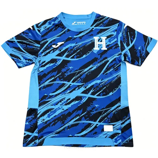 Honduras Camiseta de la 4ª Equipación 2026-2027 Soberbio gangaza, atrapa en toda la red