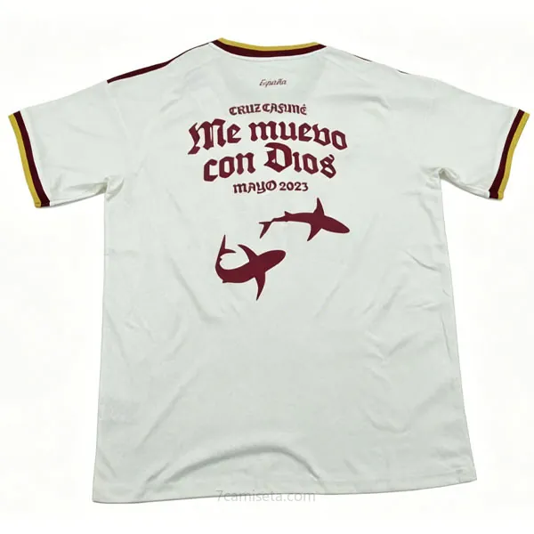 España Camiseta de la 2ª Equipación 2026-2027 X CRUZ CAFUNE ¡¡Cómo brutal bicoca de infarto!
