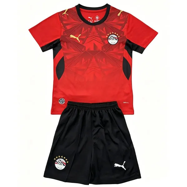 Niños Egipto Camiseta de la 1ª Equipación 2026-2027 ¿¡Menudo/a precio?