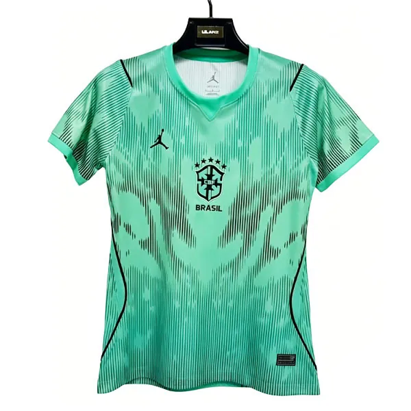 Mujer Brasil Portero Camiseta de la 3ª Equipación 2026-2027 Chollo, adquiere