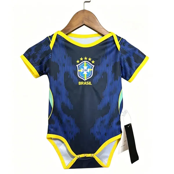 Bebés Brasil Camiseta de la 2ª Equipación 2026-2027 Gasta menos calidad asegurada