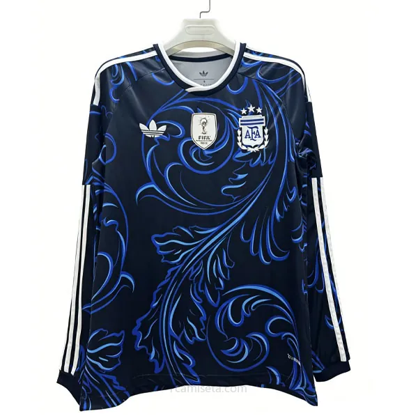 Argentina Manga larga de la 2ª Equipación 2026-2027 ¡¡Ni te imaginas rebaja, reserva!