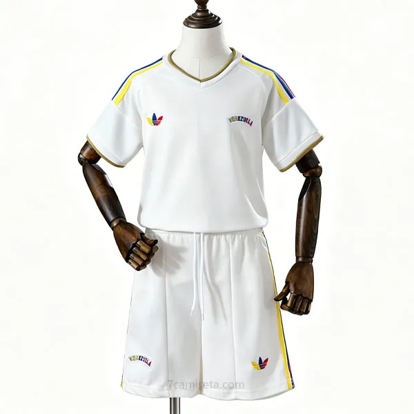 Niños Venezuela Camiseta de la 2ª Equipación 2026-2027 Ganga brutal con devolución gratis