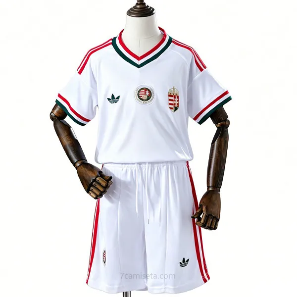 Niños Hungría Camiseta de la 2ª Equipación 2026-2027 Atrapa con devolución gratis
