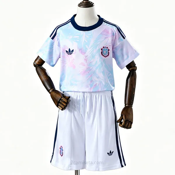 Niños Costa Rica Camiseta de la 2ª Equipación 2026-2027 No lo pienses de derribo