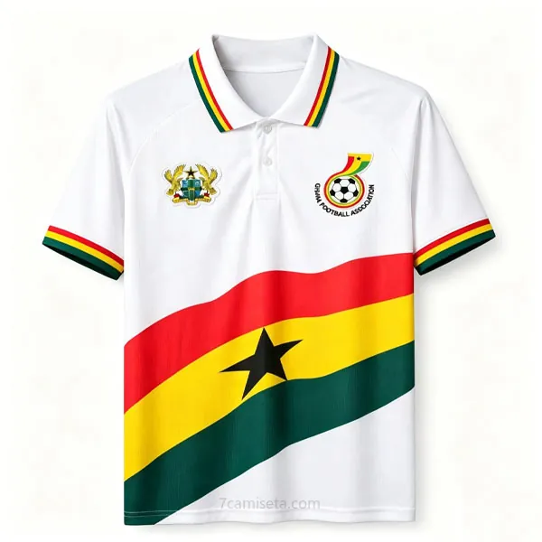 Ghana Camiseta de la Especial Equipación 2026-2027 Oferta irrisorio en toda la red