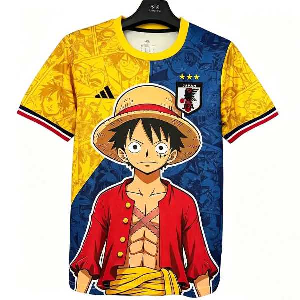 Japón Camiseta de la Especial Equipación 2026-2027 Luffy Bicoca fabuloso