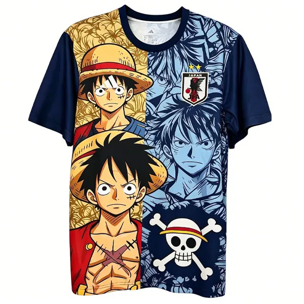 Japón Camiseta de la Especial Equipación 2026-2027 Luffy Saldazo excelente solo hoy