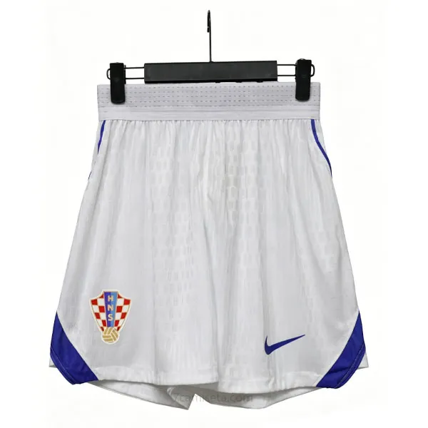 Croacia Pantalones de la 1ª Equipación 2026-2027 Versión Jugador ¡¡Qué bestia ganga solo hoy!
