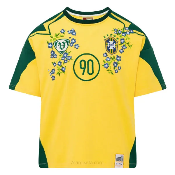 Brasil Camiseta de la Especial Equipación 2026-2027 Jogo Bonito Dispara sin competencia