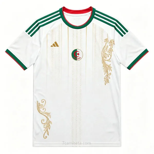 Argelia Camiseta de la 1ª Equipación 2026-2027 Bordado Corre a por él este chollazo fantástico