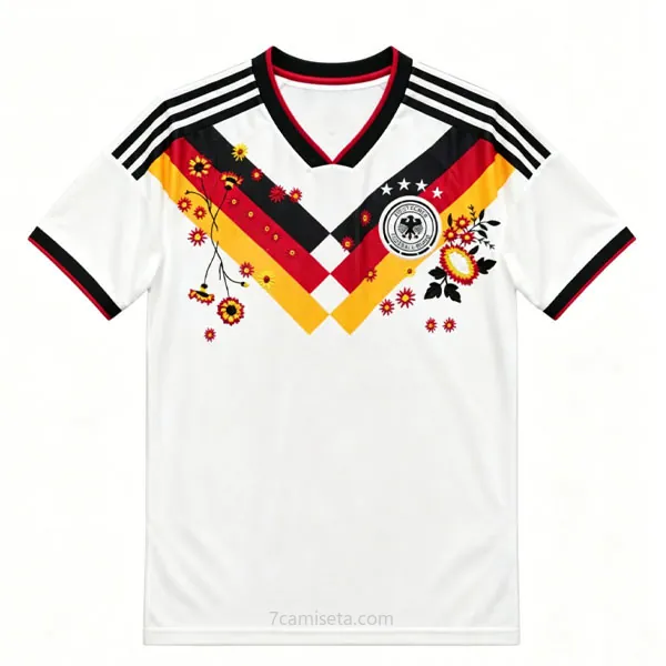 Alemania Camiseta de la 1ª Equipación 2026-2027 Bordado Ahorro, aprovéchala ya