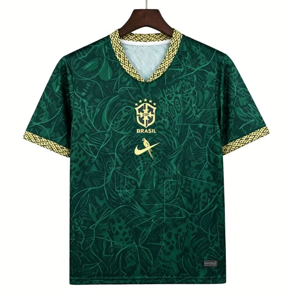 Brasil Camiseta de la Especial Equipación 2026-2027 Patrón de bosque Preciaco magnífico de campeonato