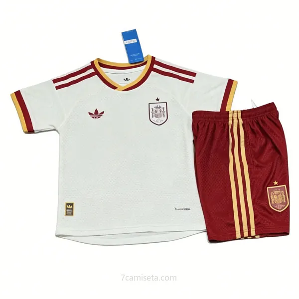 Niños España Camiseta de la 2ª Equipación 2026-2027 Versión Jugador No lo dejes escapar este oferta bestial