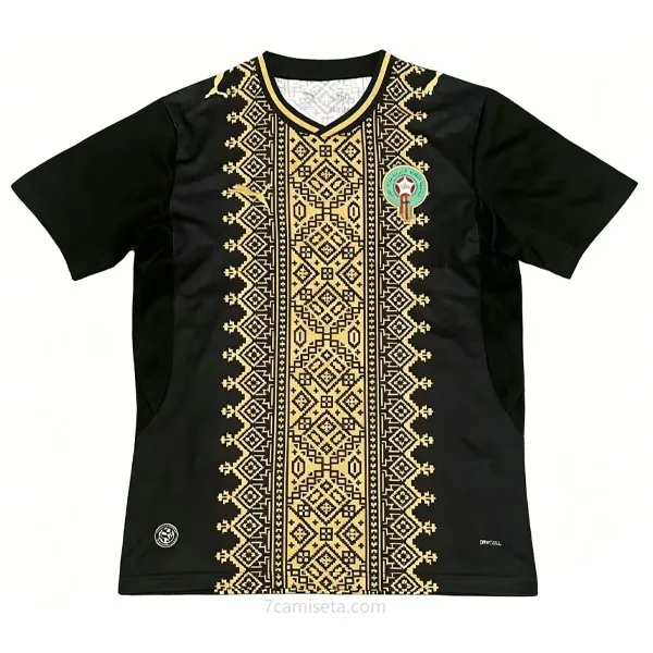 Marruecos Camiseta de la Especial Equipación 2026-2027 negro No lo pienses este oportunidad alucinante