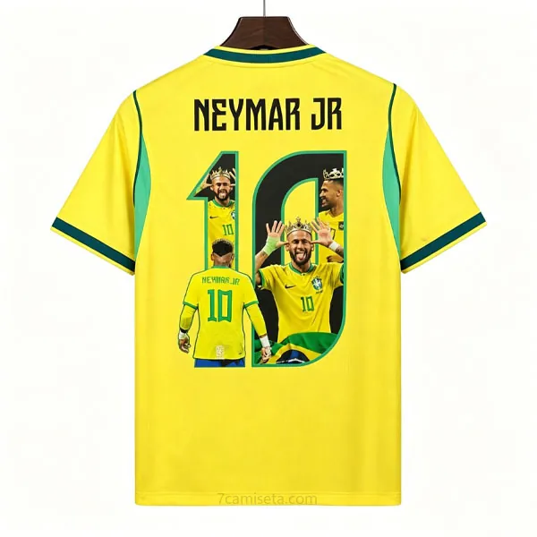 Brasil Camiseta de la 1ª Equipación 2026-2027 Neymar JR Oportunidad formidable