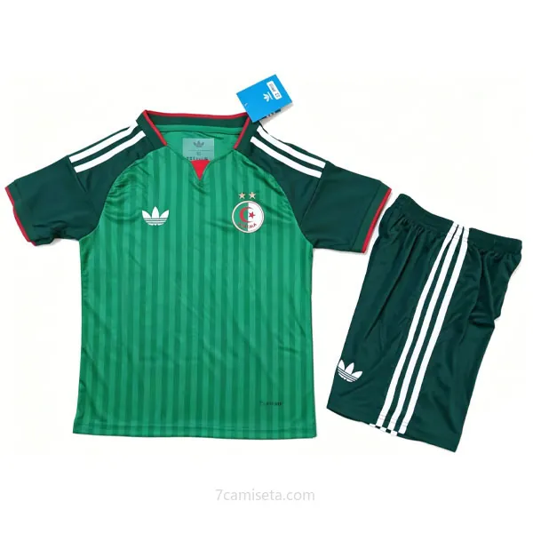 Niños Argelia Camiseta de la 2ª Equipación 2026-2027 Dispara en todo el mercado