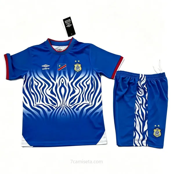 Niños Congo Camiseta de la 1ª Equipación 2026-2027 Rebajón, dispara