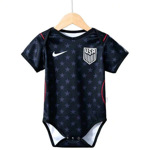 Bebés Estados Unidos Camiseta de la 2ª Equipación 2026-2027 ¡¡Qué descuento, agarra!