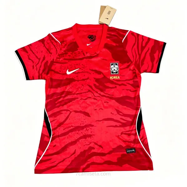 Mujer Corea Camiseta de la 1ª Equipación 2026-2027 ¡¡Menudo/a rebajón, corre a por él!