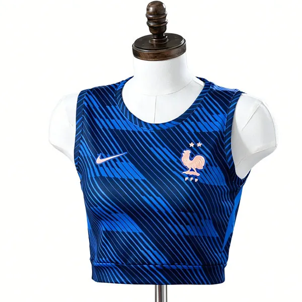 Mujer Francia Sin Mangas de la 1ª Equipación 2026-2027 ¡¡Vaya gangaza, aprovéchala ya!