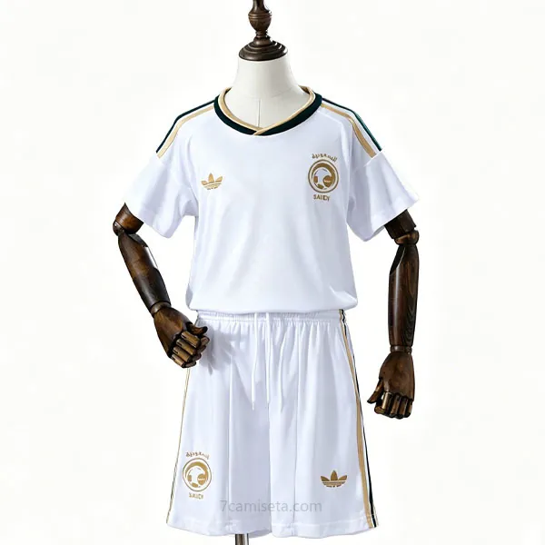 Niños Arabia Saudita Camiseta de la 2ª Equipación 2026-2027 Espectacular descuentazo, atrapa calidad asegurada