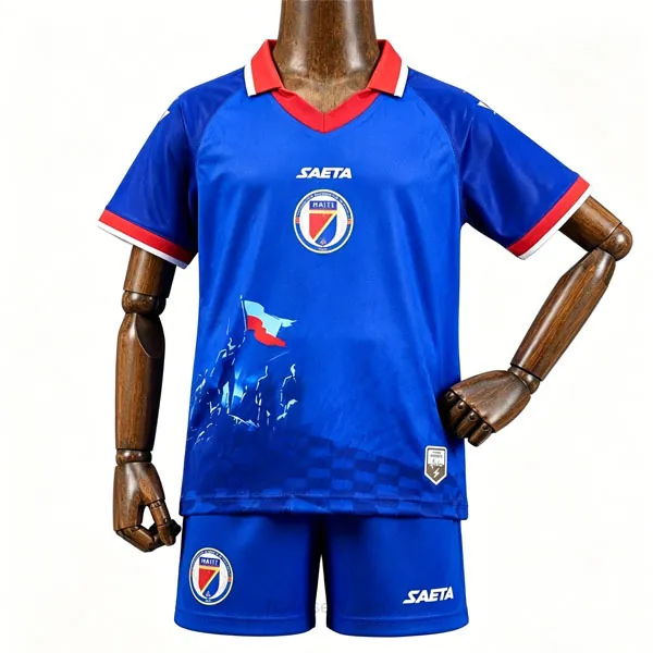 Niños Haiti Camiseta de la 1ª Equipación 2026-2027 ¡¡Qué preciaso, date prisa!