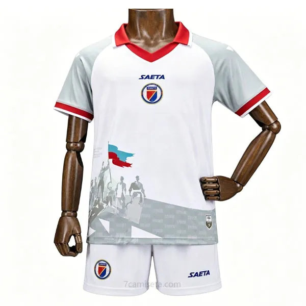 Niños Haiti Camiseta de la 2ª Equipación 2026-2027 ¡¡Vaya rebajón, corre a por él!