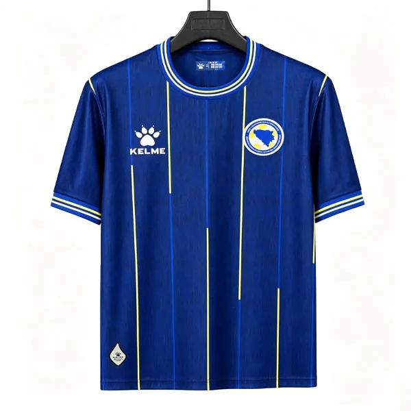 Bosnia y Herzegovina Camiseta de la 1ª Equipación 2026-2027 Agarra sin intermediarios