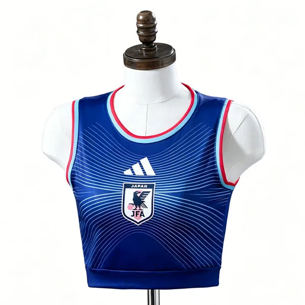 Mujer Japón Sin Mangas de la 1ª Equipación 2026-2027 ¡¡Qué chollazo, pide ahora!