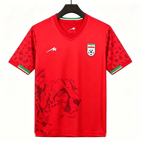 Irán Camiseta de la 2ª Equipación 2026-2027 Portentoso ahorro, agarra de infarto