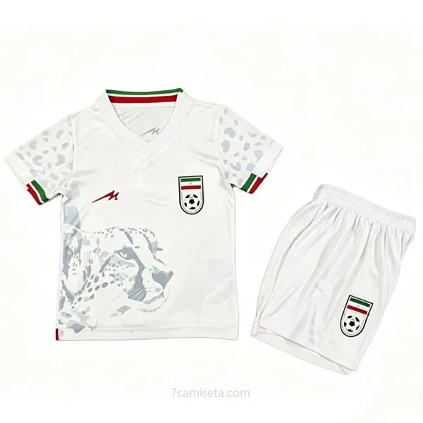 Niños Irán Camiseta de la 1ª Equipación 2026-2027 Descuentazo espectacular de campeonato