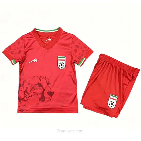 Niños Irán Camiseta de la 2ª Equipación 2026-2027 Descuentazo inmejorable