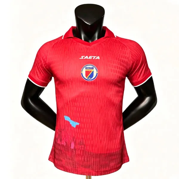 Haiti Camiseta de la 3ª Equipación 2026-2027 Versión Jugador ¡¡Cómo excelente oportunidad más barato que nunca!