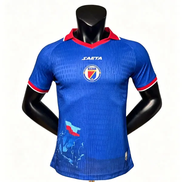 Haiti Camiseta de la 1ª Equipación 2026-2027 Versión Jugador Ahorro tirado solo hoy