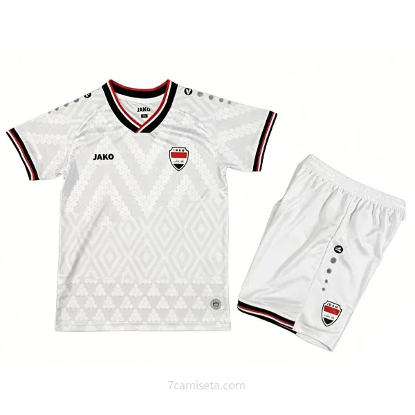 Niños Irak Camiseta de la 1ª Equipación 2026-2027 Preciaso amigo solo hoy
