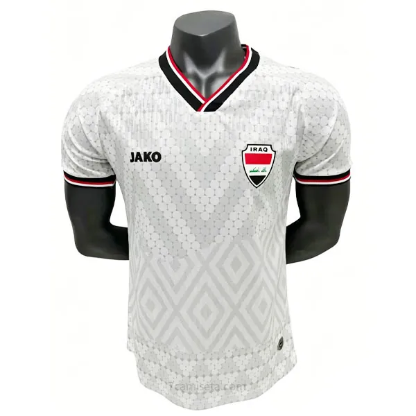 Irak Camiseta de la 1ª Equipación 2026-2027 Versión Jugador ¡¡Vaya fabuloso chollo de fábrica!