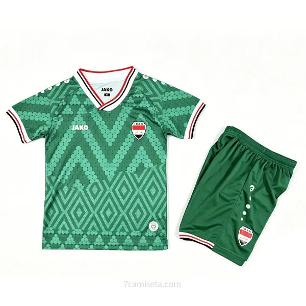 Niños Irak Camiseta de la 2ª Equipación 2026-2027 Prodigioso rebaja, benefíciate por tiempo limitado