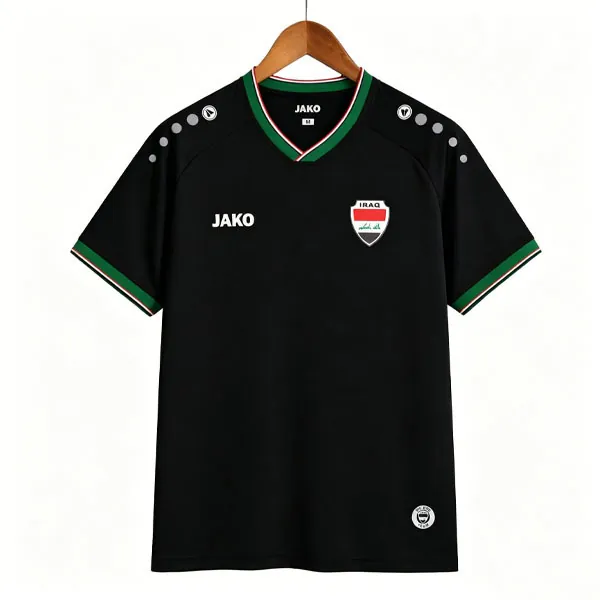 Irak Camiseta de la 3ª Equipación 2026-2027 Hazte con él de colección