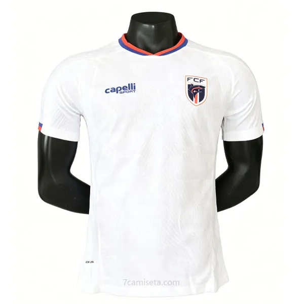 Cabo Verde Camiseta de la 2ª Equipación 2026-2027 Versión Jugador ¡¡Qué liquidación, aprovéchala ya!