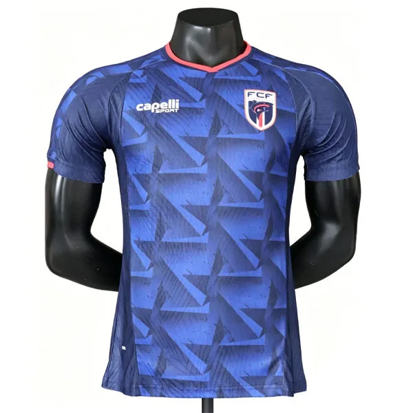 Cabo Verde Camiseta de la 1ª Equipación 2026-2027 Versión Jugador Oferta milagroso